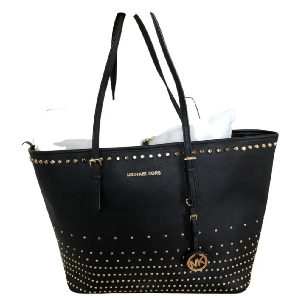 Michael Korks Black Tote
